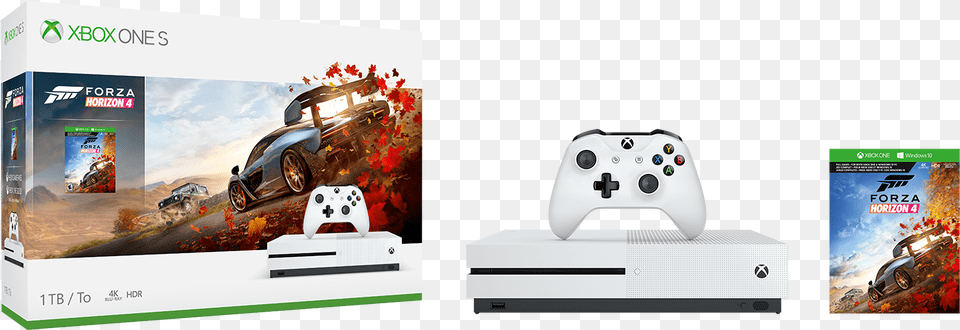 Xbox One S And Xbox One X Forza Horizon 4 Bundles Console Xbox One S 1tb Bundle Pubg, Car, Computer Hardware, Electronics, Hardware Png