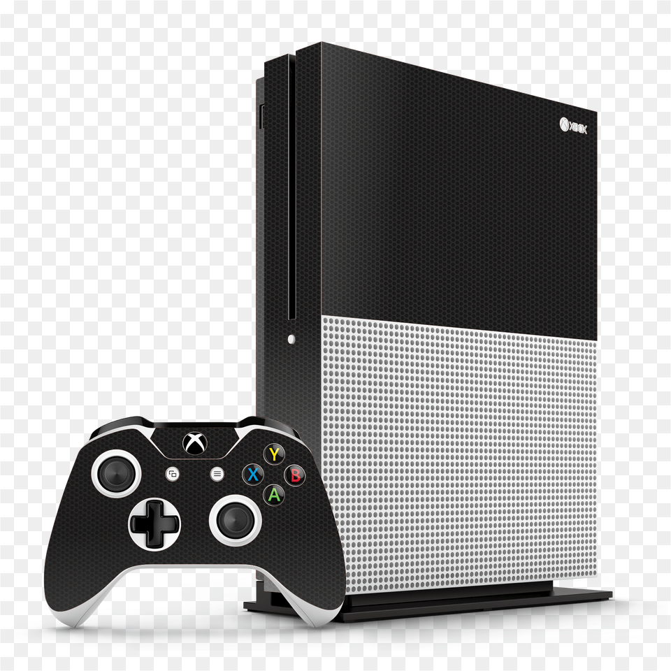 Xbox One S Black Matrix Textured Skin Wrap Decal 3m Xbox One S Venom Skin, Electronics, Speaker Free Transparent Png