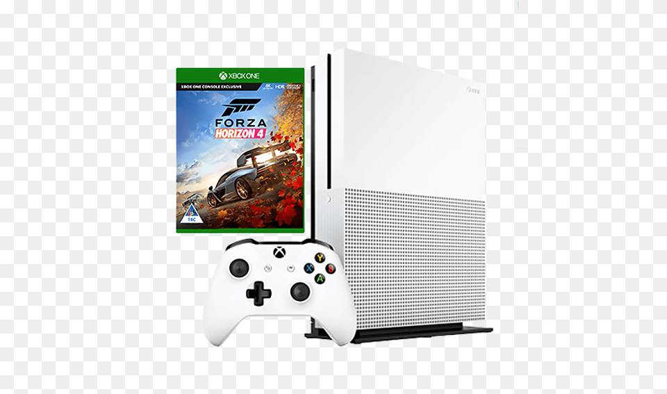 Xbox One S Console Forza Horizon Bundle, Advertisement, Electronics, Animal, Bear Png