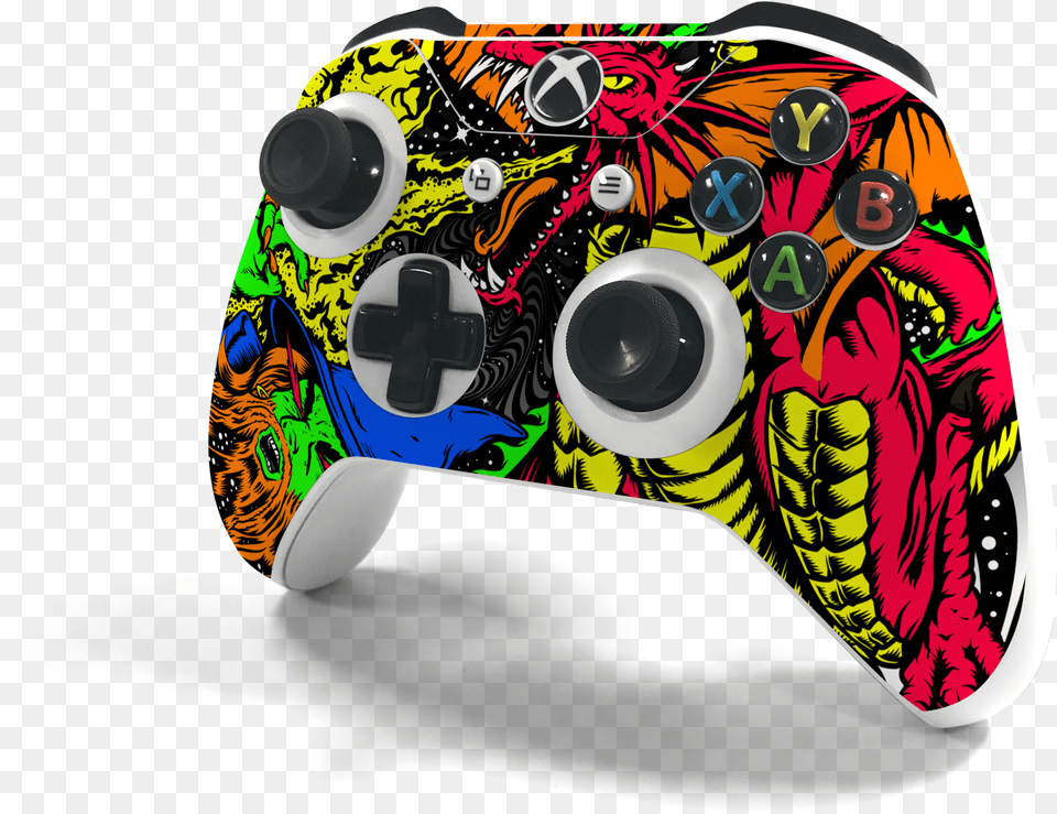 Xbox One S Controller Wizard Camo Decal Kit Download Xbox One Controller Camo, Electronics, Person Png Image
