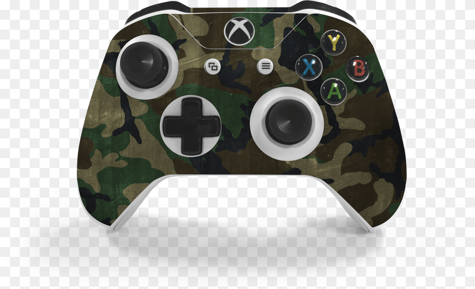 Xbox One S Controller Woodland Camo Decal Kitclass, Electronics, Disk Free Png Download