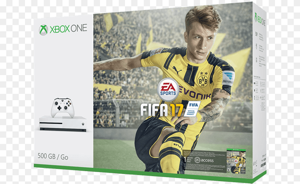 Xbox One S Fifa 17 Bundle, Boy, Male, Person, Teen Free Transparent Png