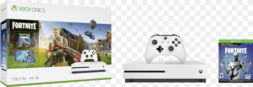 Xbox One S Fortnite Bundle, Person, Adult, Male, Man Png Image