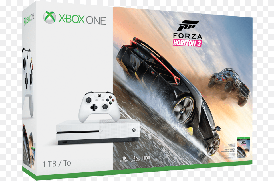 Xbox One S Forza, Vehicle, Car, Transportation, Advertisement Png