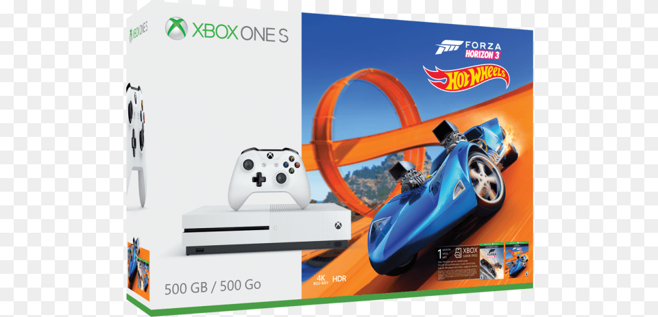 Xbox One S Forza Horizon 3 Hot Wheels, Wheel, Machine, Vehicle, Transportation Free Png Download