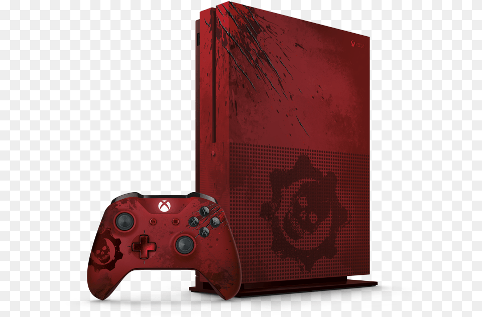 Xbox One S Gears Of War 4 Limited Edition 2tb Bundle Xbox One S Gears Of War Edition, Electronics Png Image