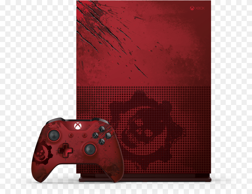 Xbox One S Gears Of War 4 Limited Edition 2tb Bundle Xbox One S Special Edition, Electronics Free Png Download