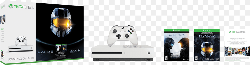 Xbox One S Halo Bundle, Computer Hardware, Electronics, Hardware, Helmet Free Transparent Png