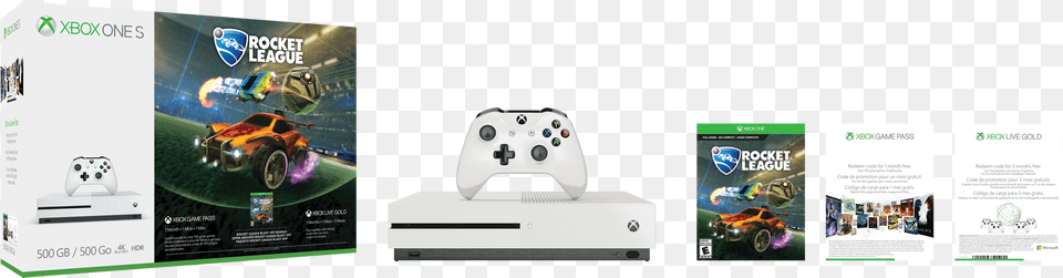 Xbox One S Rocket League Blast Off Bundle Console Xbox One S 500gb Bundle Forza Horizon 3 Hot, Advertisement, Poster, Computer Hardware, Electronics Png Image