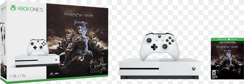 Xbox One S Shadow Of War, Adult, Male, Man, Person Png Image