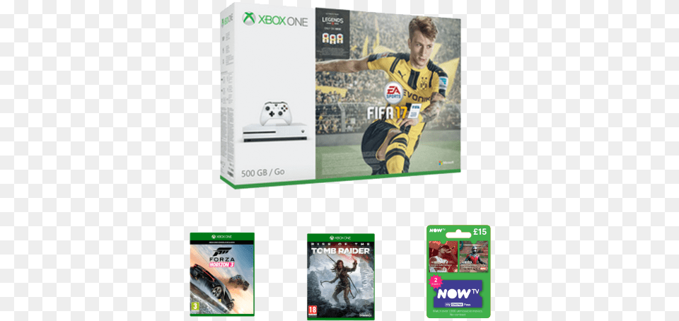 Xbox One S Special Edition Fifa, Boy, Male, Person, Teen Free Png