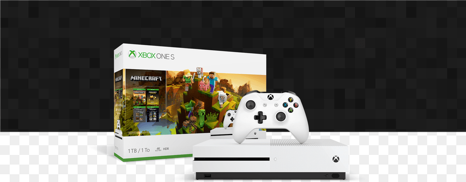 Xbox One S Xbox One S Minecraft, Computer Hardware, Electronics, Hardware Png Image