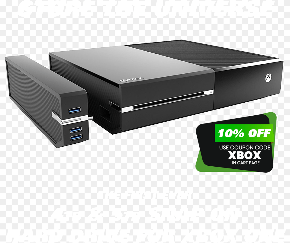 Xbox One Storage Expansion, Computer Hardware, Electronics, Hardware, Adapter Free Png Download