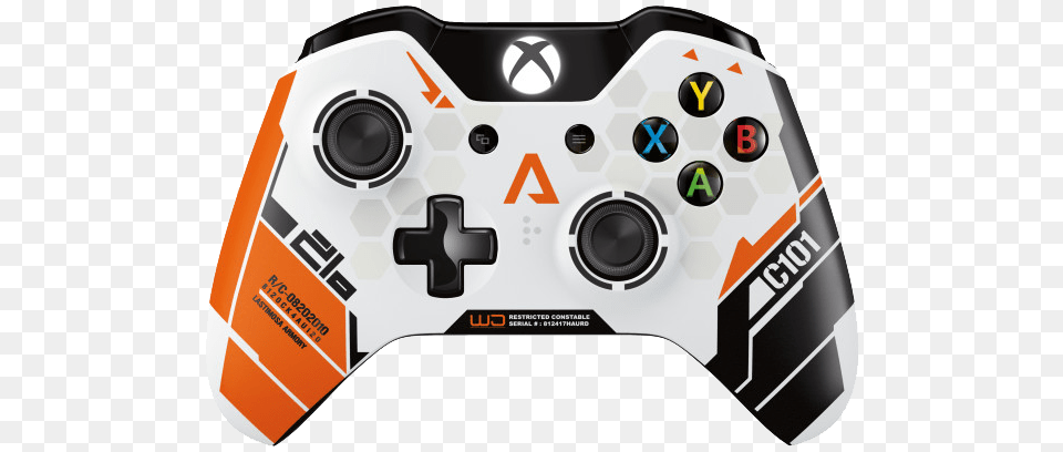Xbox One Titanfall Controller Microsoft Xbox One Limited Edition Titanfall Controller, Electronics, Joystick, Disk Free Transparent Png