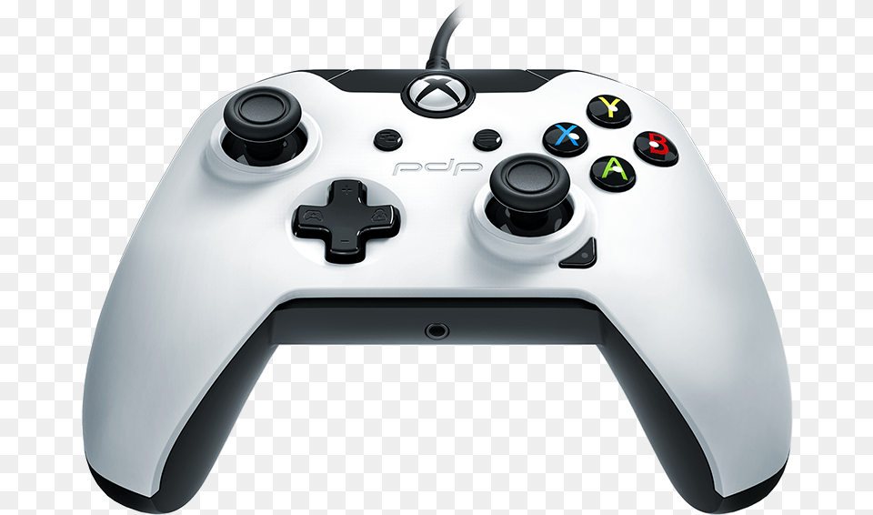 Xbox One White Wired Controller, Electronics, Joystick Free Transparent Png