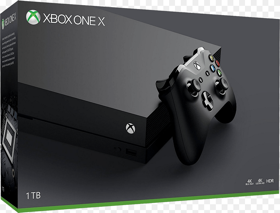 Xbox One X Box, Electronics Free Png Download