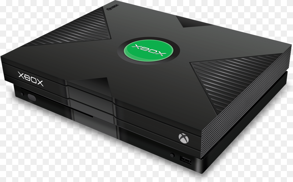 Xbox One X Original Xbox Skin, Electronics, Hardware, Computer Hardware, Computer Png Image