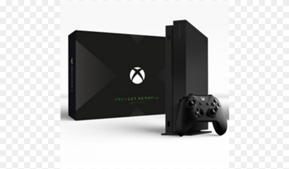 Xbox One X Project Scorpio, Electronics, Machine, Wheel Free Transparent Png