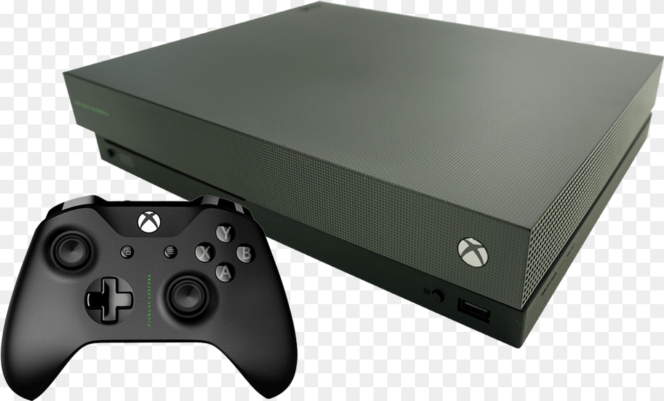 Xbox One X Skin, Electronics, Remote Control, Computer Hardware, Hardware Free Png