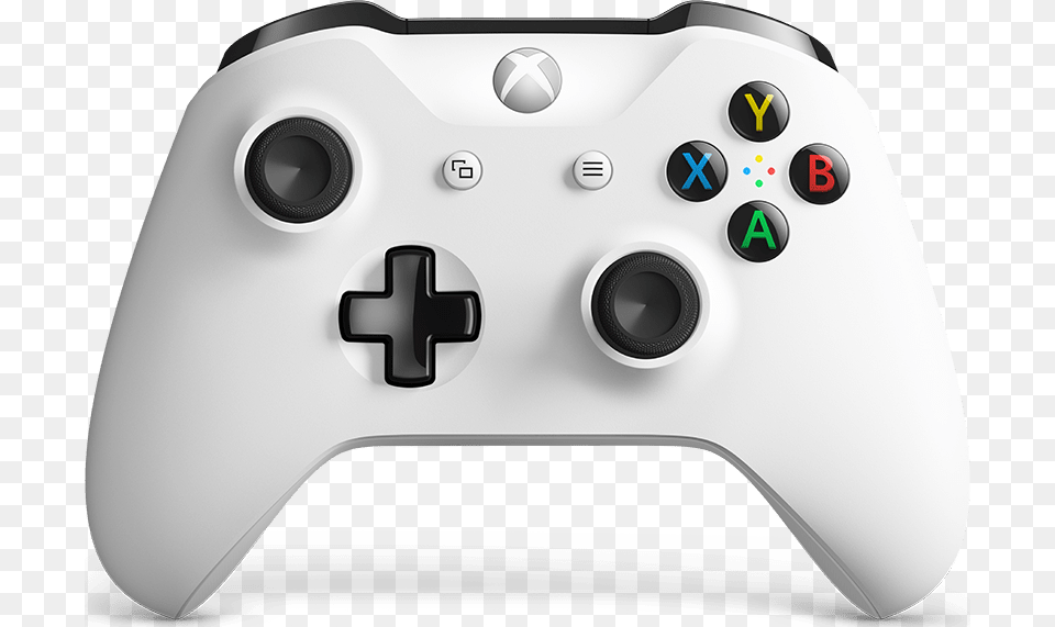 Xbox One X White Controller, Electronics Free Transparent Png