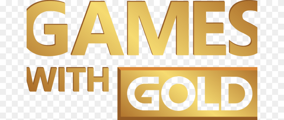 Xbox One Xbox Live Games With Gold Logo, Text Png Image