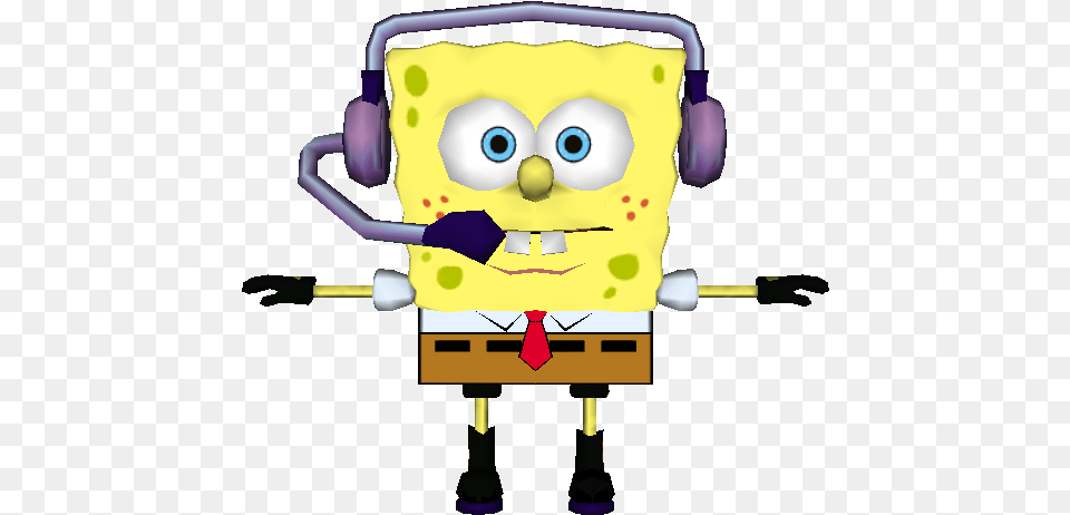 Xbox Spongebob Avatar, Toy, Face, Head, Person Free Png Download