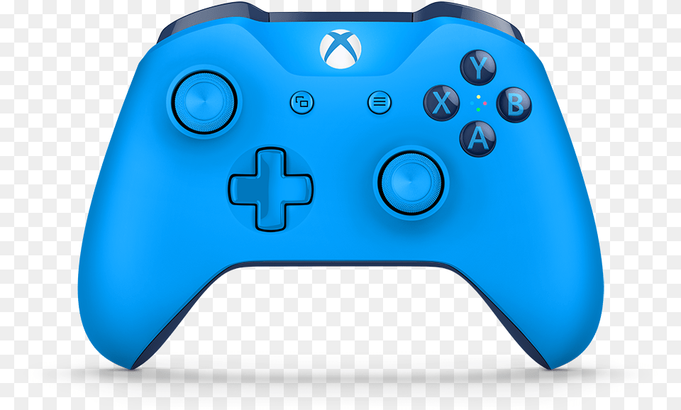 Xbox Wireless Controller Blue Big W Xbox One Controller, Electronics, Disk Free Transparent Png