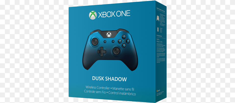 Xbox2 Dusk Shadow Blue Wireless Xbox One Controller, Electronics Free Png