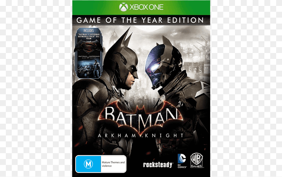 Xboxone Batman Arkham Knight Game Of The Year, Person, Adult, Male, Man Free Transparent Png