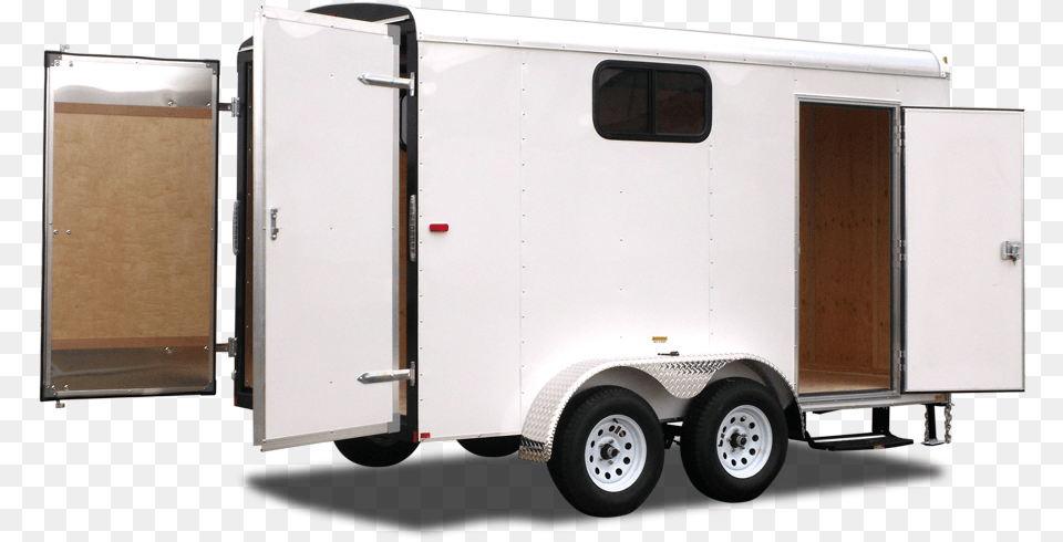 Xcel Enclosed Storage Trailers High Deck Enclosed Trailer, Moving Van, Transportation, Van, Vehicle Png Image