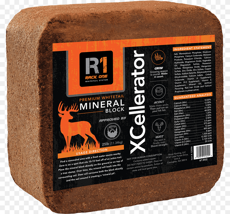 Xcellerator Mineral Block, Brick Free Transparent Png