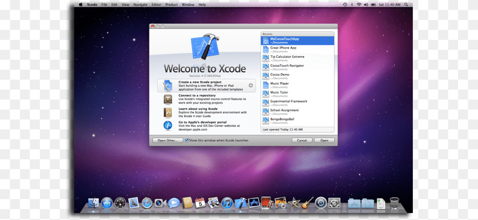 Xcode Mac Xcode, Computer, Computer Hardware, Electronics, Hardware Png Image