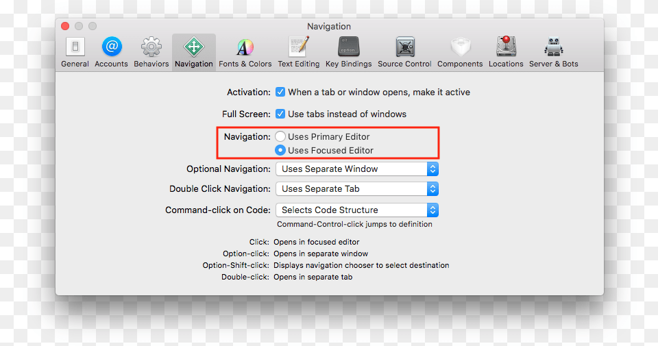 Xcode Navigation Settings Assistant Editor Button In Xcode, File, Webpage, Computer, Electronics Free Transparent Png