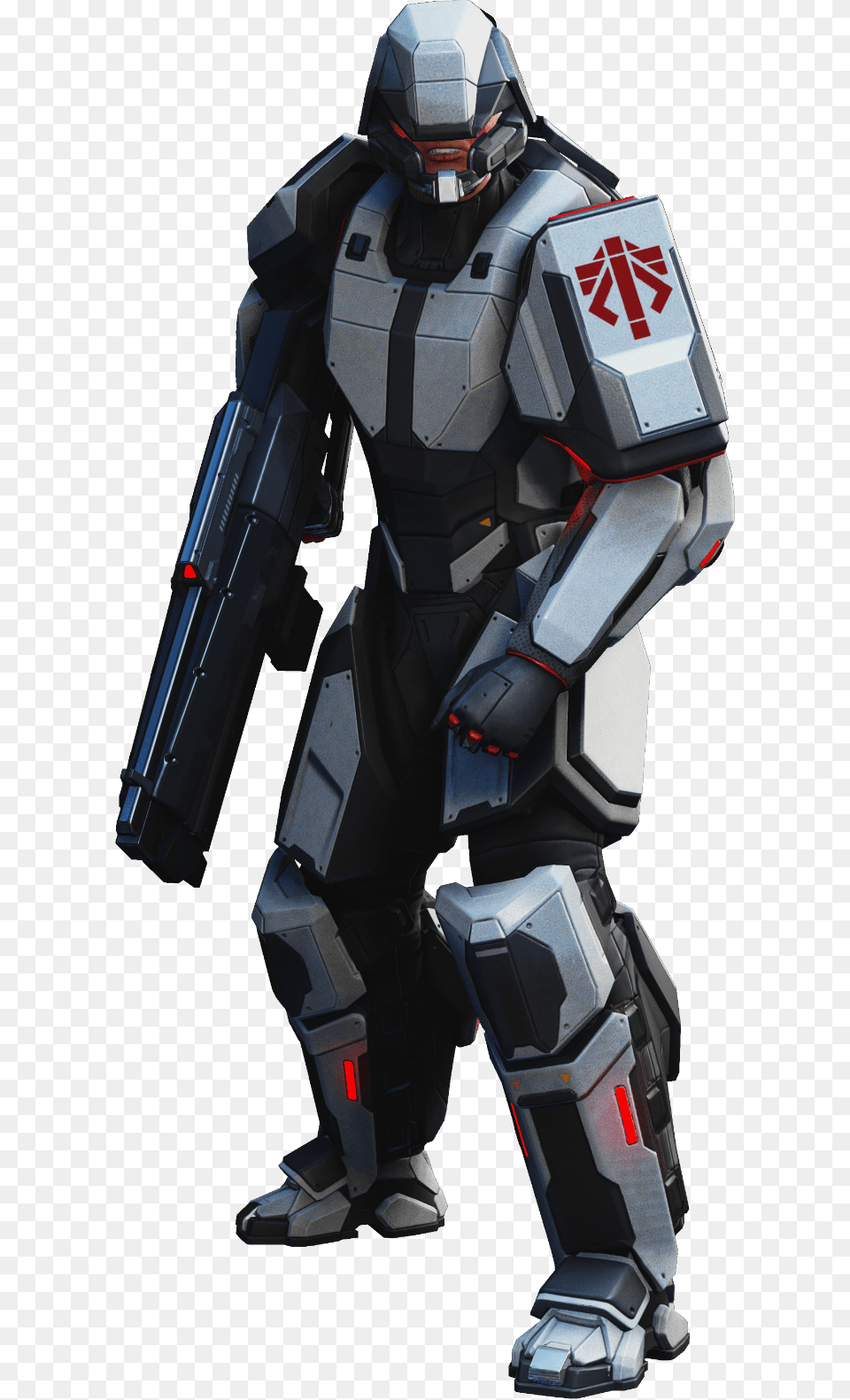 Xcom 2 Advent Shieldbearer, Toy, Robot, Gun, Weapon Png Image