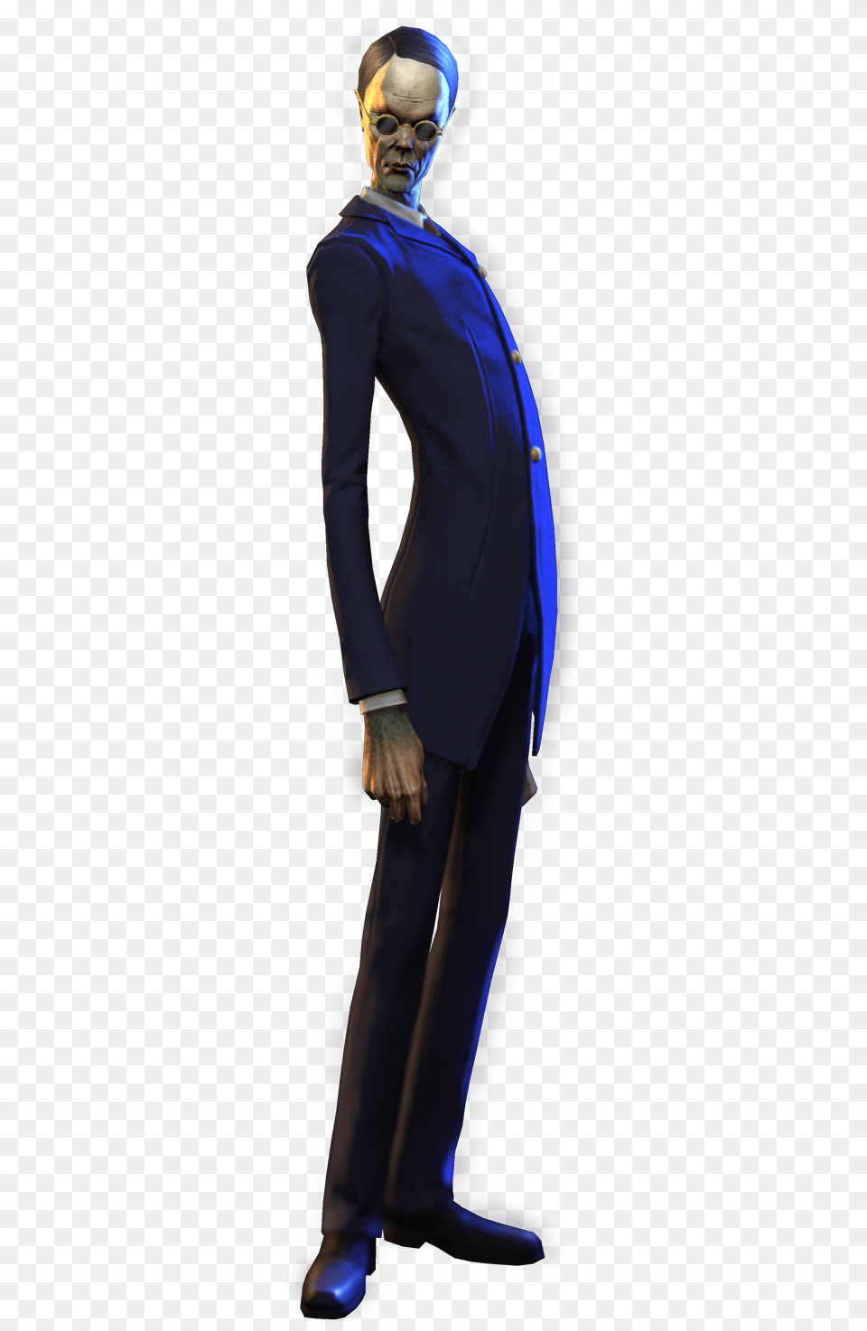 Xcom Thin Man, Formal Wear, Suit, Clothing, Sleeve Free Png Download