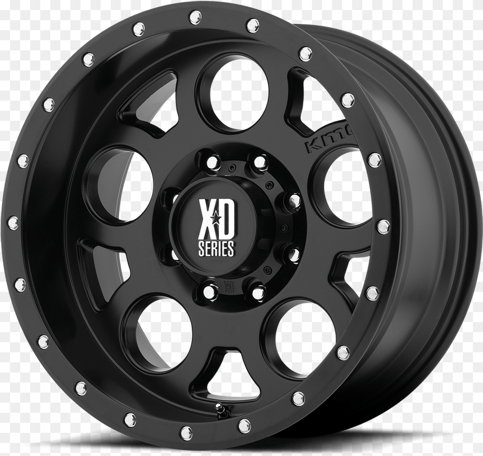 Xd 126 B Std 1000 Method Con6 Black, Alloy Wheel, Car, Car Wheel, Machine Png Image