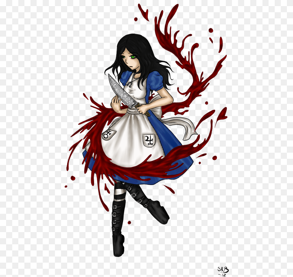 Xd Alice Madness Returns Pastas Alice In Wonderland Chibi Alice In Wonderland, Adult, Publication, Person, Female Free Png Download