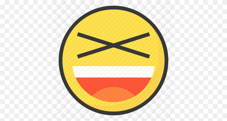 Xd Emoji, Logo, Road Sign, Sign, Symbol Free Png Download