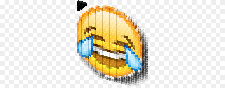 Xd Emoji Cursor Emoji, Art, Tile, Gold, Mosaic Png Image
