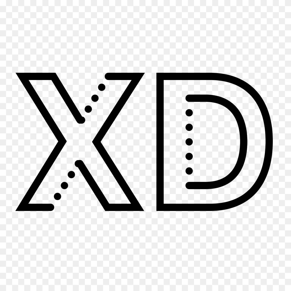 Xd Icono, Gray Free Transparent Png