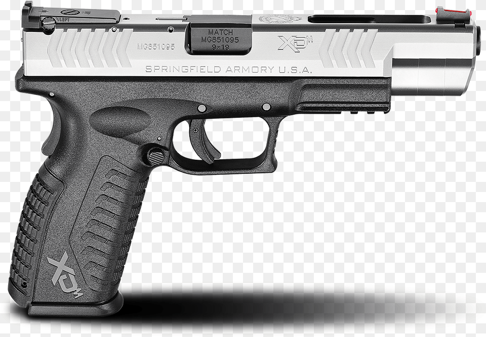 Xdm 525 Bi Tone, Firearm, Gun, Handgun, Weapon Png Image