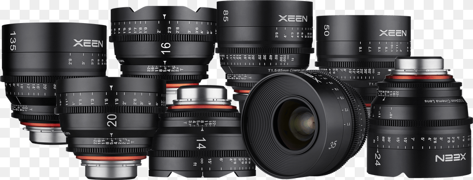 Xeen Cine System Rokinon Kit 24 35, Electronics, Camera, Camera Lens Free Transparent Png