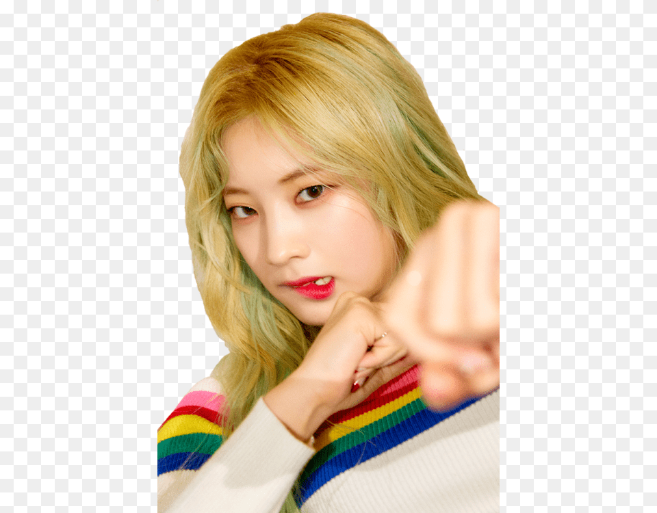 Xehiiizay Dahyun De Twice Fancy, Adult, Person, Hand, Finger Png Image