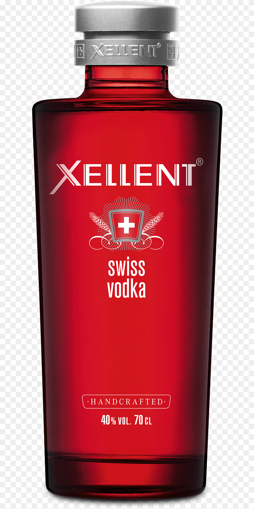 Xellent Vodka, Bottle, Cosmetics, Perfume, Alcohol Free Transparent Png