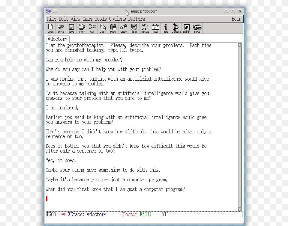 Xemacs Doctor Emacs Doctor, Page, Text, File Free Png