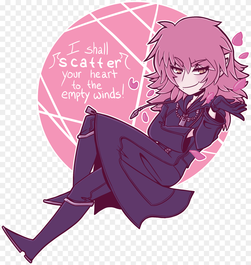 Xemnas X Aqua, Book, Comics, Publication, Person Free Png