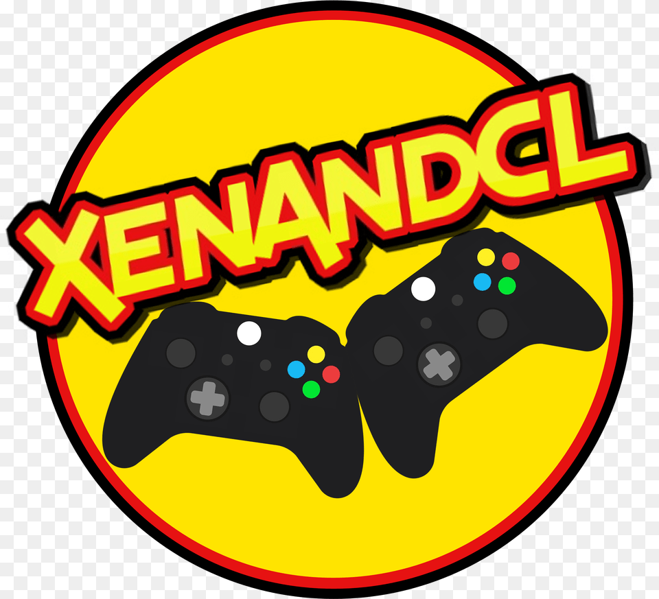 Xenandcl Logo Game Controller, Electronics Png