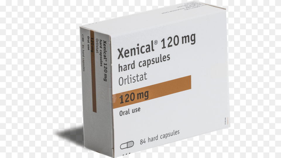 Xenical, Box, Cardboard, Carton Free Transparent Png