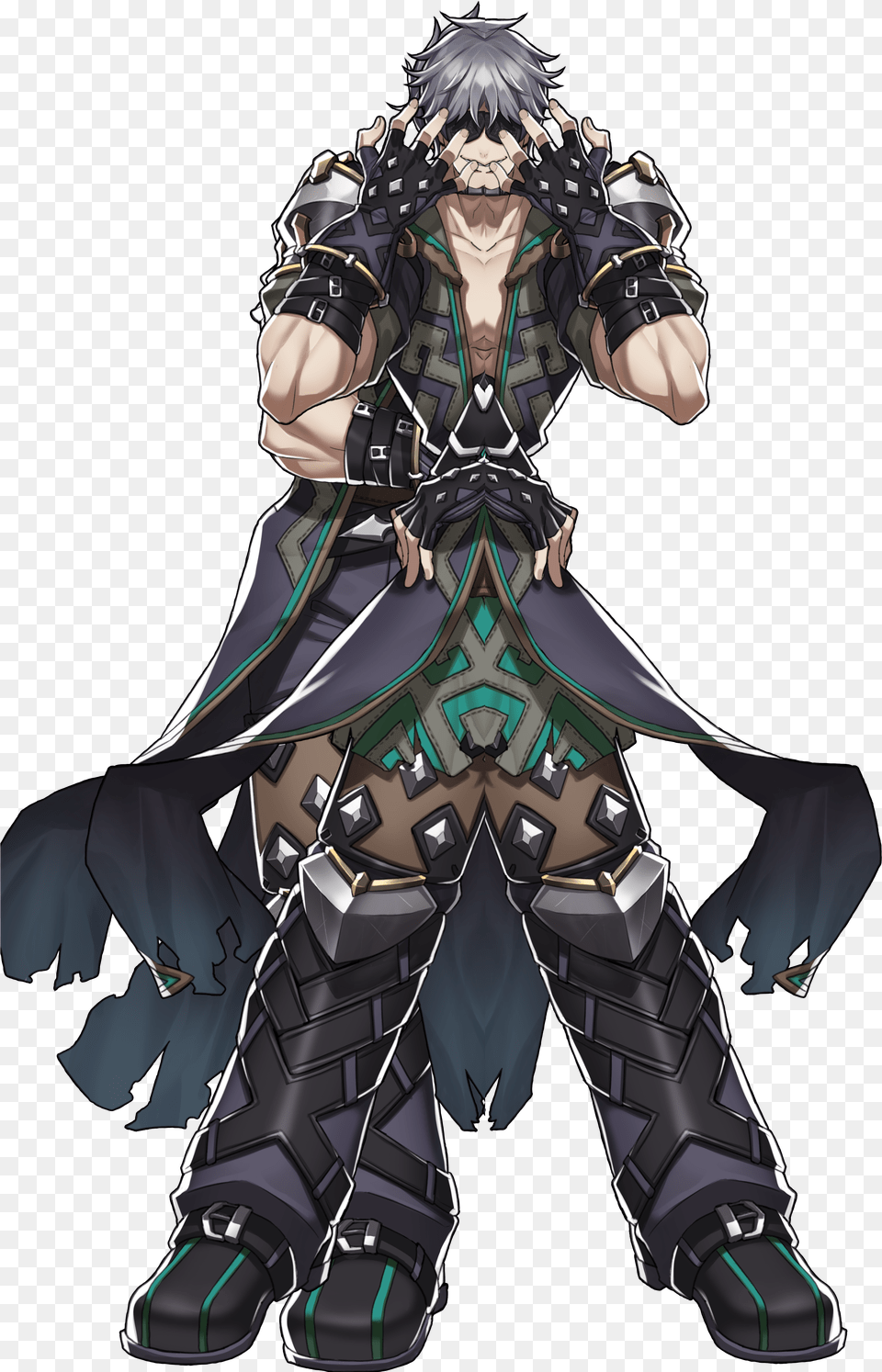 Xenoblade 2 Zeke Eye Png