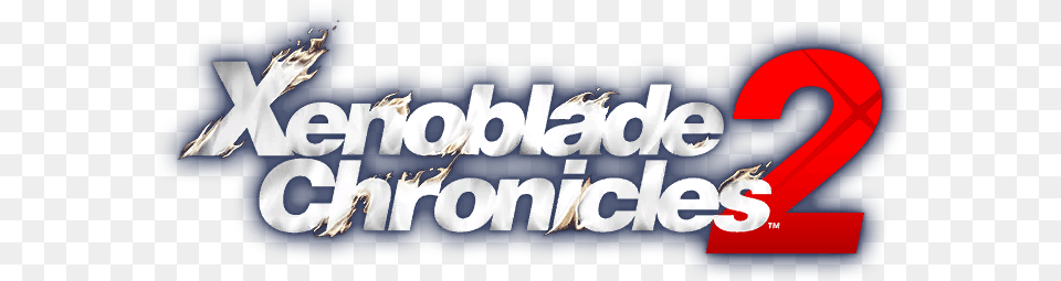 Xenoblade Chronicles 2 Details Xenoblade Chronicles 2 Logo, Text, Symbol Free Png